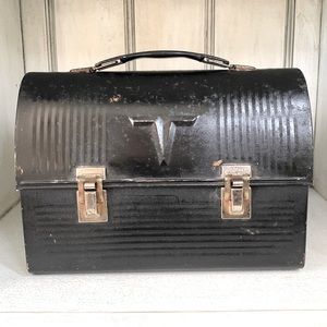 Steelworker/Miner’s Lunch Box